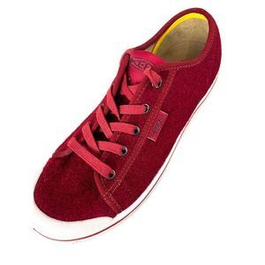 NWOT Keen Elsa Lite Red Felt Vapor Sneakers Size 8